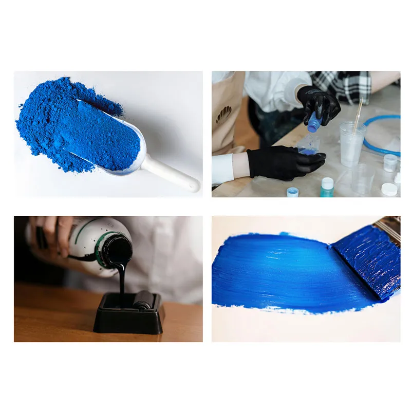 Phthalocyanine blue 15-4