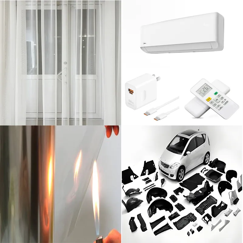 Fiber Flame Retardant Masterbatch