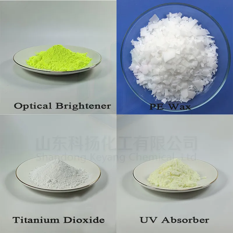 Is Your Plastic Product Still Yellowish Even After Adding Optical Brighteners Here is Why.